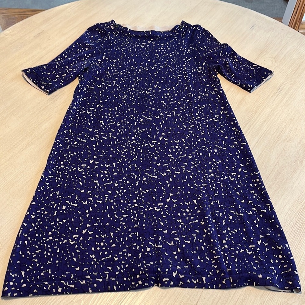 Wool J.Crew 3/4 Sleeve Dress